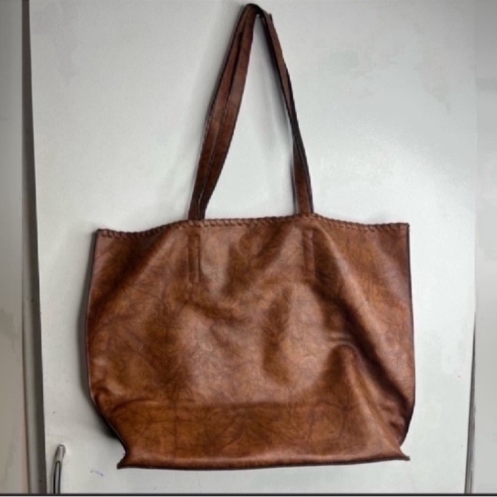 Synthetic Leather Shoulder Bag/Purse